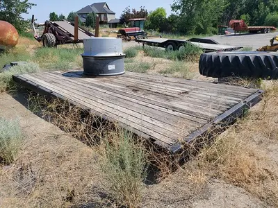 16' Flatbed for Truck or Trailer