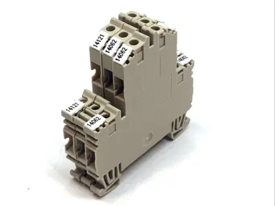 USED WEIDMÜLLER MODULAR TERMINAL BLOCK