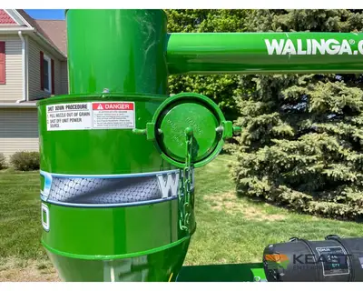 Used WALINGA _UNKNOWN_ Portable Litter Vacuum Iowa US | Keast Enterprises #1360439