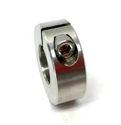 New | in-Stock Climax One-Piece Metric Shaft Collar Clamp, Stainless Steel, 20mm Clamps Michigan US | Maverick Industrial Sales #1401144