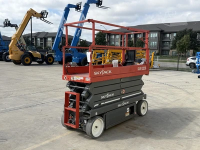 Used 2018 SKYJACK SJIII3226 Scissor Lifters Texas US | Adcock Equipment USA #1545495