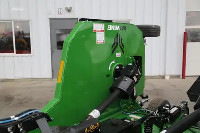 New | in-Stock 2026 WOODS BW12.40 Flex-Wing Rotary Cutters Pennsylvania US | Zimmerman Farm Service #1410050