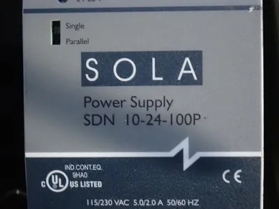 Power Supply, Left End Cap/terminator & Ethernet Box