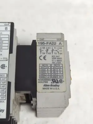 Used ALLEN-BRADLEY 100-A12NZ*3 Miscellaneous Equipment (Electrical & Power) Ohio US | Surplus Asset Holdings #1238800