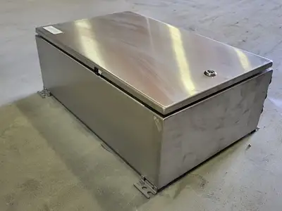 Type 1, 12, 4X Electrical Enclosure, 25in. x 20in. x 10in.