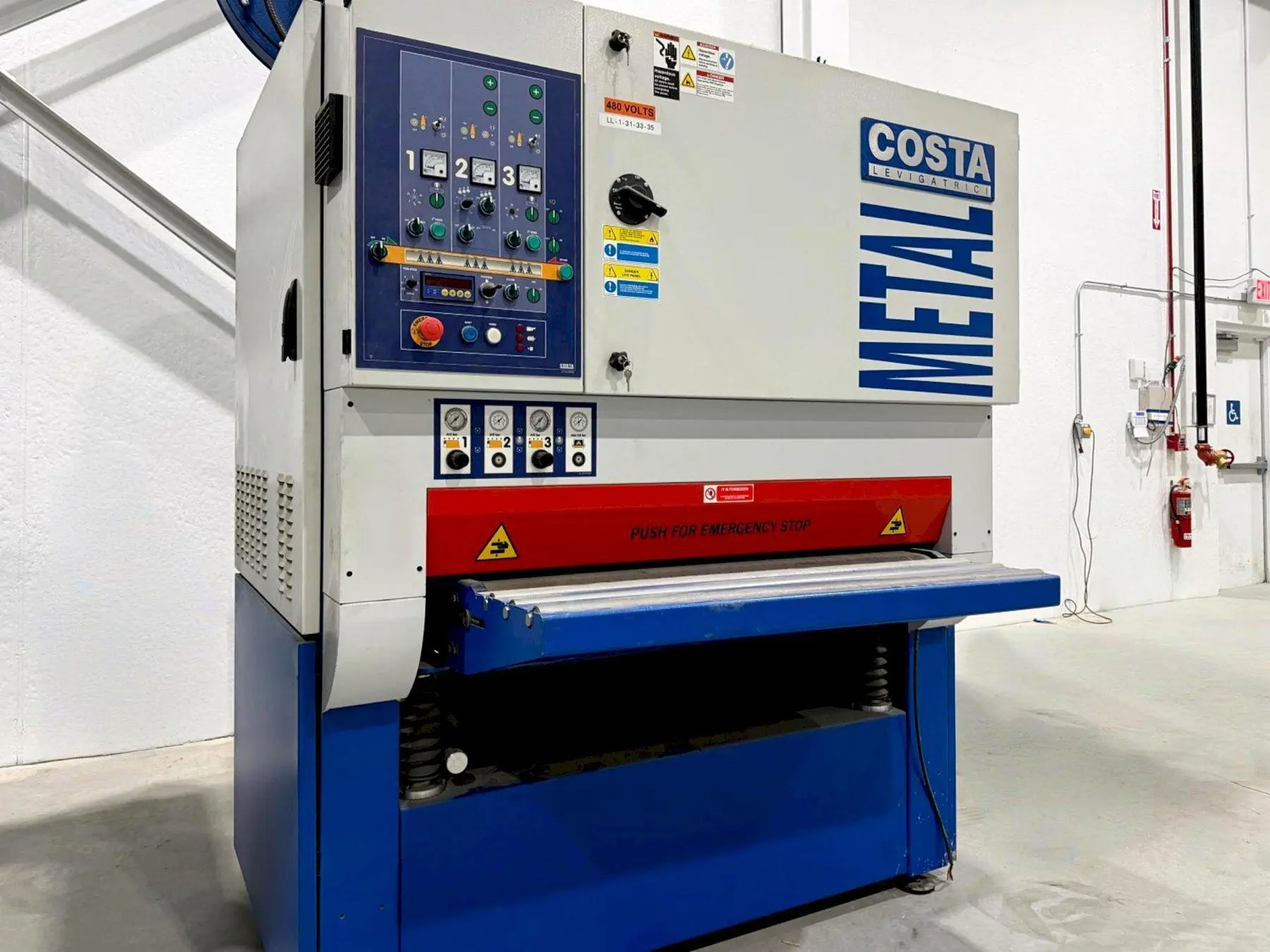 Used 2019 COSTA MD4 CVC 1150 Finishing Machines | Machine Factory Outlet #1267028