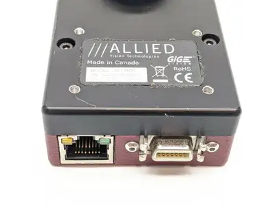 USED ALLIED VISION TECHNOLOGIES GIGE PROSILICA GS RIGHT ANGLE CCD CAMERA GIGABIT ETHERNET