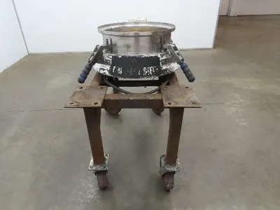 Russell 27400 Compact Sieve 16" 480 FT/LB Vibrator 230/460V 3Ph CD18-480