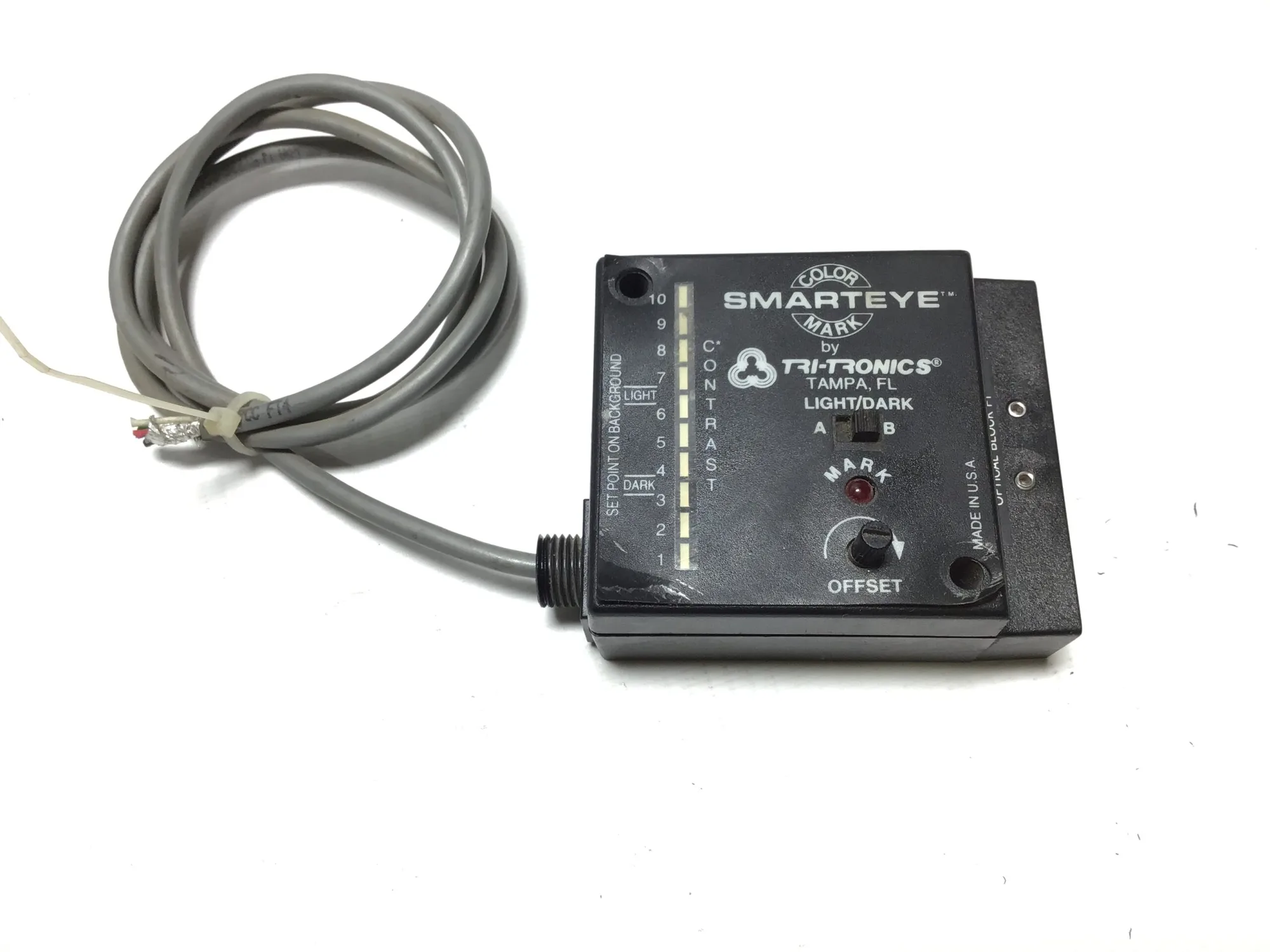 Tri Tronics Smart Eye High Resolution High Speed Photoelectric Sensor Module