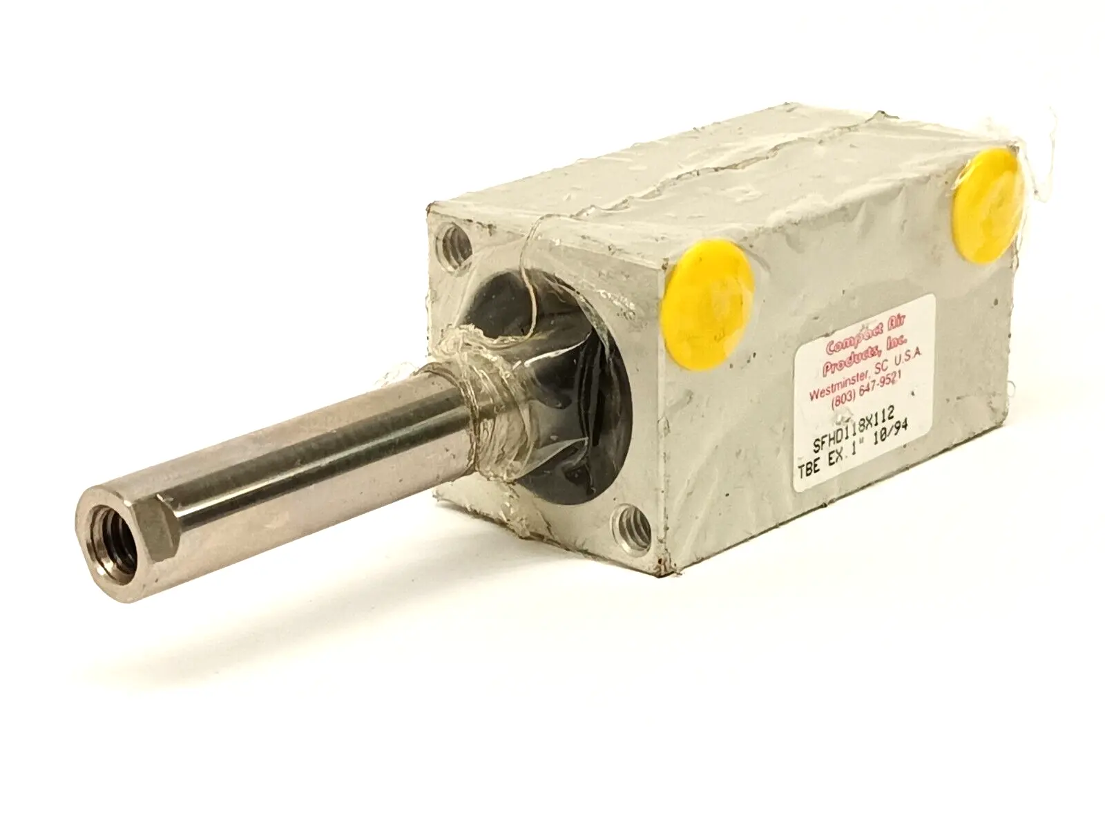 SFHD118X112 | Compact Air Products  Pneumatic Cylinder 1-1/8" Bore 1-1/2" Stroke - New Other