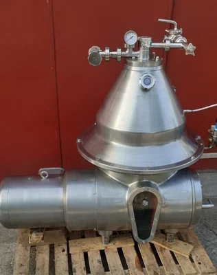 Westfalia MSD 60-01-076 milk separator, 316SS.