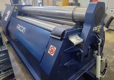 New | Build-to-Order 2026 FACCIN 4HEL/P-3134 Plate Bending Rolls including Pinch Minnesota US | SOMINN MACHINERY SALES #1269242