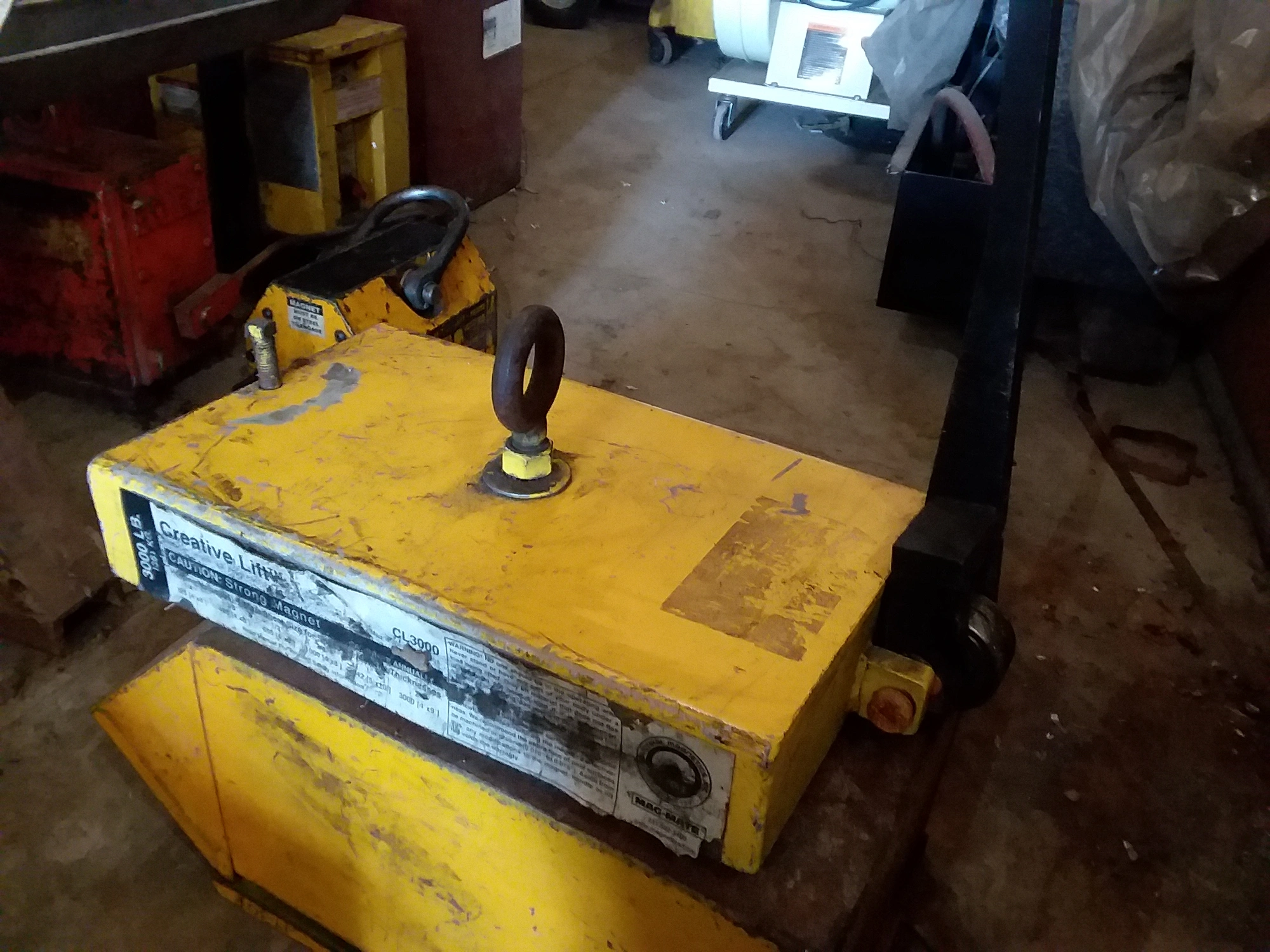 USED MAG-MATE CL3000