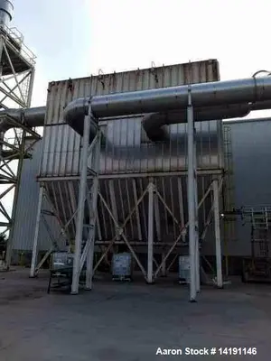 Used Crown Iron Works Model 48 Milling Ring Flash Drying System | Food Grade Industrial Flash Dryer