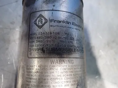 USED FRANKLIN ELECTRIC 2343243116