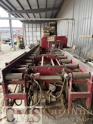 Used TIMBER HARVESTER SUPER HARVESTER GRADE RESAW SYSTEM Sawmill Resaws | CAROLINA MACHINERY SALES #421639