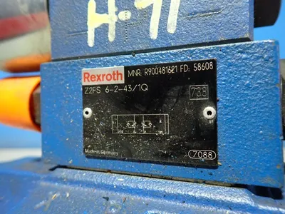 USED REXROTH 4WEH16HD72/6EG24N9ETS2K4/10