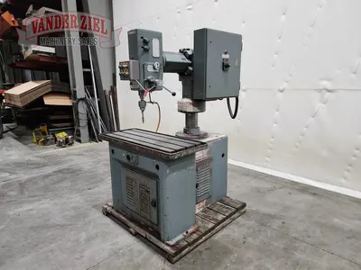 Used DONAU SDR23 Radial Drills Michigan US | Vander Ziel Machinery Sales #482572