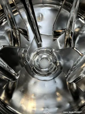Used Heavy-Duty 103L Capacity Stainless Steel Jacketed Tank