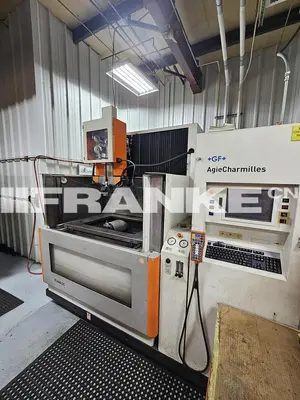 Used 2008 AGIE CHARMILLES FI 640 CC Wire EDM | FRANKE CNC, LLC #1382673