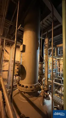 Used Plant Maintenance Service Corp. Plant Maintenance Vertical Scrubber Column, C/S, 15# Columns Ohio US | Federal Equipment Company #130289