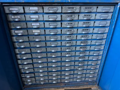 USED Tooling Cabinet 84 Drawer