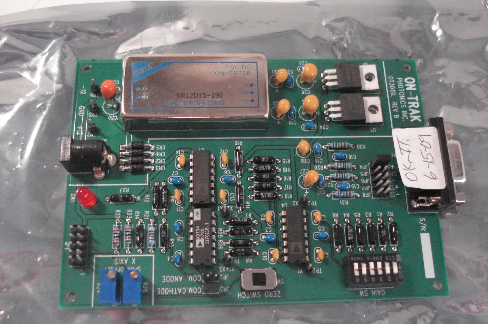 NEW ON TRAK PHOTONICS OT301SL KR12D15-190
