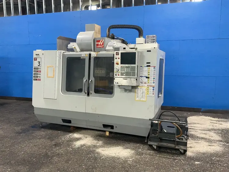 Used 2009 HAAS VF3DYT Vertical Machining Centers Ohio US | HGR 24 #1279219