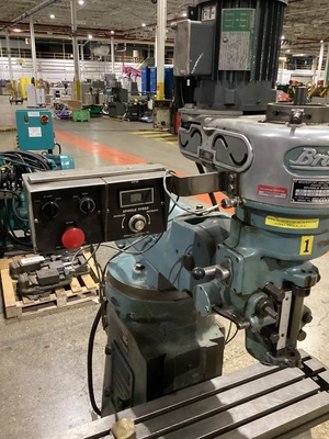 Used BRIDGEPORT 84284 Vertical Mills Michigan US | iGAM Industrial Marketplace #1293834