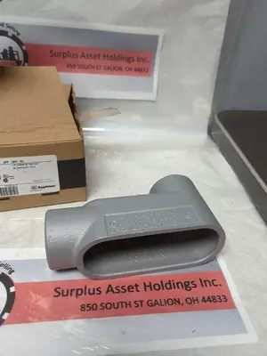New | in-Stock APPLETON ELECTRIC LB47-SA Miscellaneous Equipment (Electrical & Power) Ohio US | Surplus Asset Holdings #1209231