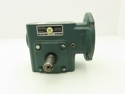 Dodge Tigear MR94760 W KB Worm Gearbox 10:1 Reducer 2Hp 175rpm 56C LH