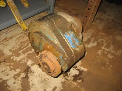 Blackmer Helical Gear Reducer