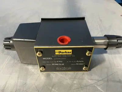 Used 2015 PARKER D3W4CNYC Pumps Ohio US | HGR 24 #1506878