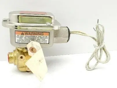 Asco Red Hat NP8342B3E Solenoid Valve 3/8" NPT 120v New
