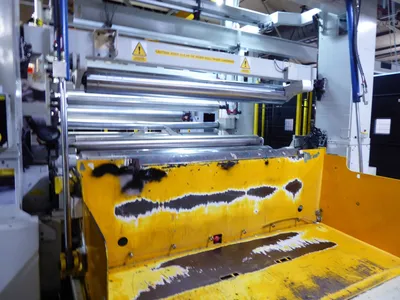 Used 2006 ATLAS TDW 110" (2.8 m) wide Winders & Rewinders (Paper) New Jersey US | Perry Equipment #124154