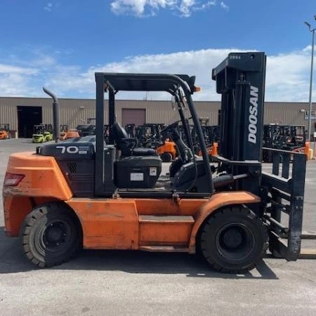 Used 2018 DOOSAN D70S-7 Liquid Propane Forklifts Arizona US | Leavitt Machinery #1443677