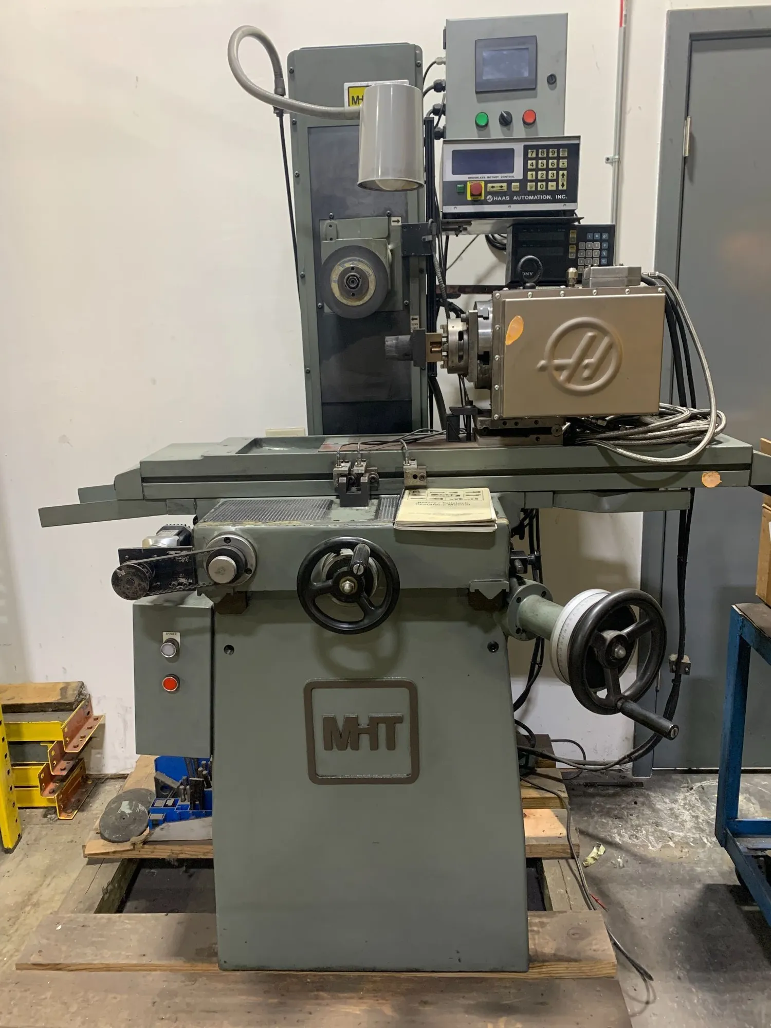 USED MITSUI MSG-200MH