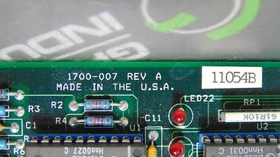 Calex Control Board 1700-007 Rev. A Used