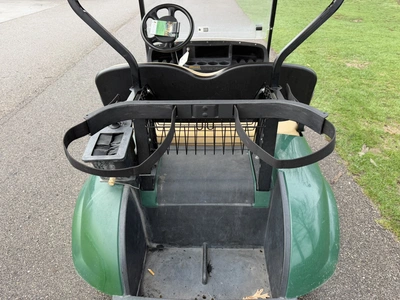 (1) 2015 E-Z-Go golf cart with a Kawasaki gas engine, does not include Club canopy, ball cover, club...