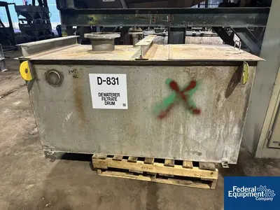 USED Gala Gala Dewatering Spin Dryer System, Model 303BF, S/S