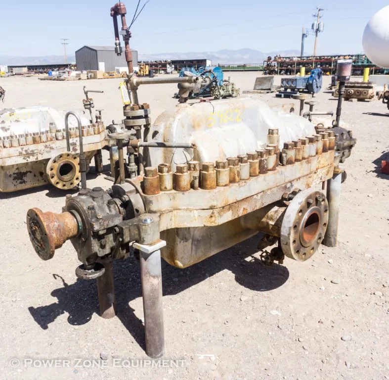 USED SULZER BINGHAM 6X8X11D MSD