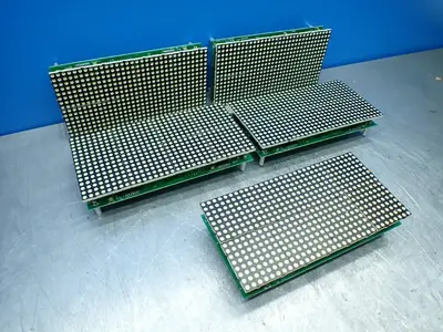 5 LED Display Panels  - Rdc-049190