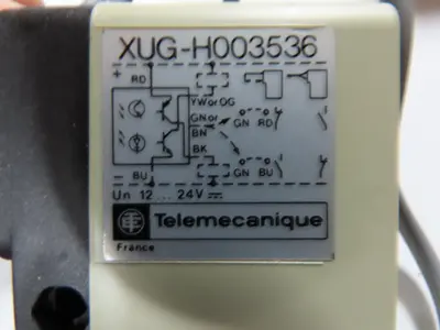 Telemecanique XUGH003536 Photo Electric Detector