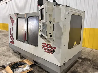 HAAS VF-4 VERTICAL MACHINING CENTER: STOCK #21101