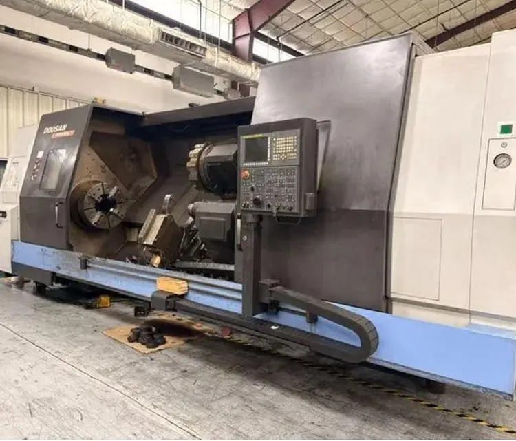 Used 2012 DOOSAN PUMA 800L CNC Lathes Texas US | ABL Technology LLC #1323248