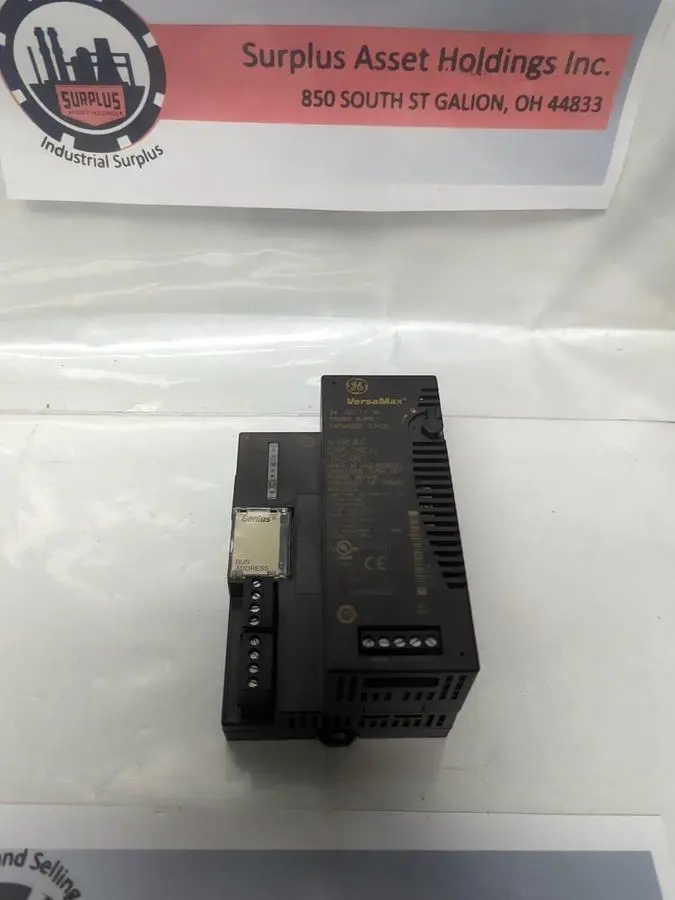 Used GE FANUC IC200PWR002G Power Supplies Ohio US | Surplus Asset Holdings #1207185