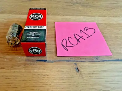 NEW RCA 9001 ELECTRON TUBE