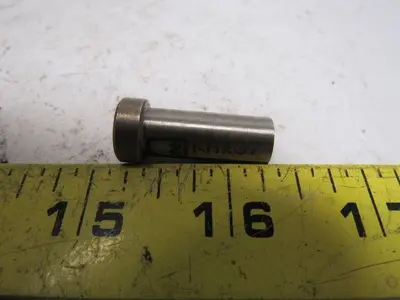 Dayton KHX37 112 .103 Round Hole Press Fit Flared Relief Die Button Lot Of 8