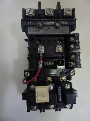 USED ALLEN BRADLEY 509-BO SER B W38