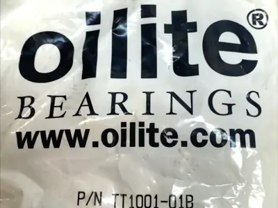 New | in-Stock Oilite Thrust Washer 0.5" Bore 1" OD 0.125" Wide PKG OF 10 Tooling & Accessories (Other) Michigan US | Maverick Industrial Sales #1393157